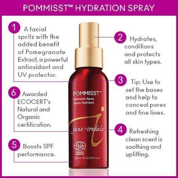 Pommist Hydration Spray Jane Iredale - Picture 2 of 8